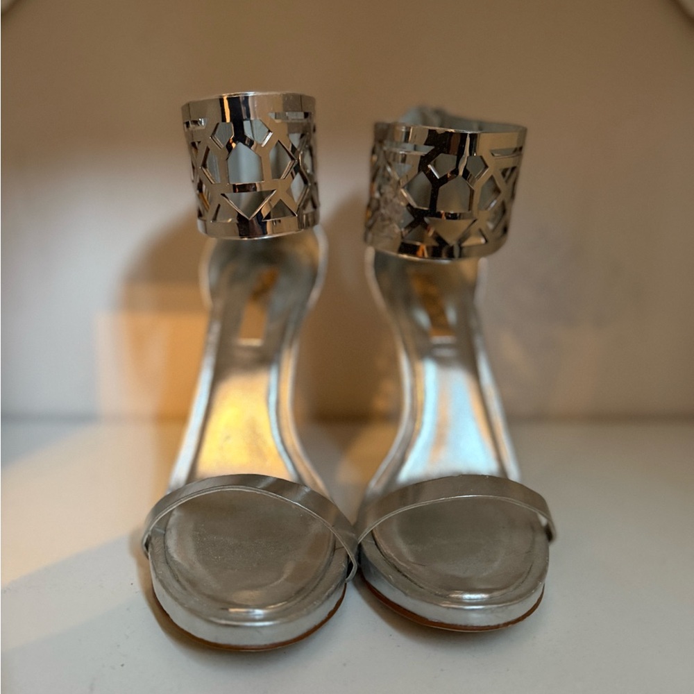 Silver Women's Sandals